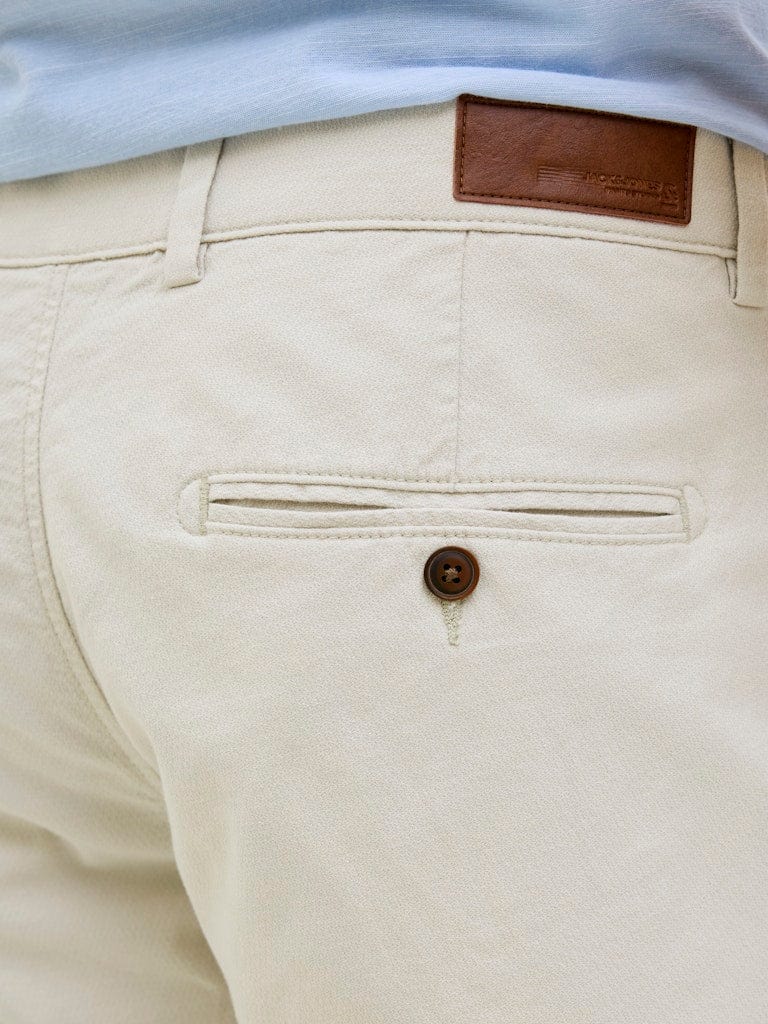 Bermuda chino beige - JPSTFURY SHORTS SRT SN