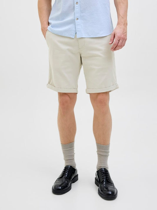 Bermuda chino beige - JPSTFURY SHORTS SRT SN