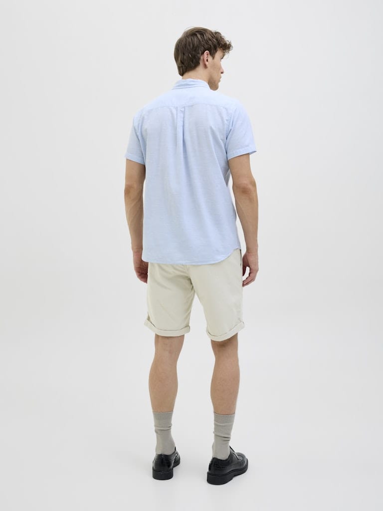 Bermuda chino beige - JPSTFURY SHORTS SRT SN