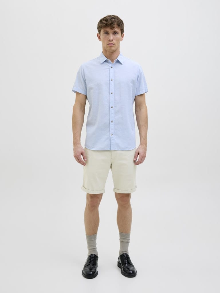 Bermuda chino beige - JPSTFURY SHORTS SRT SN