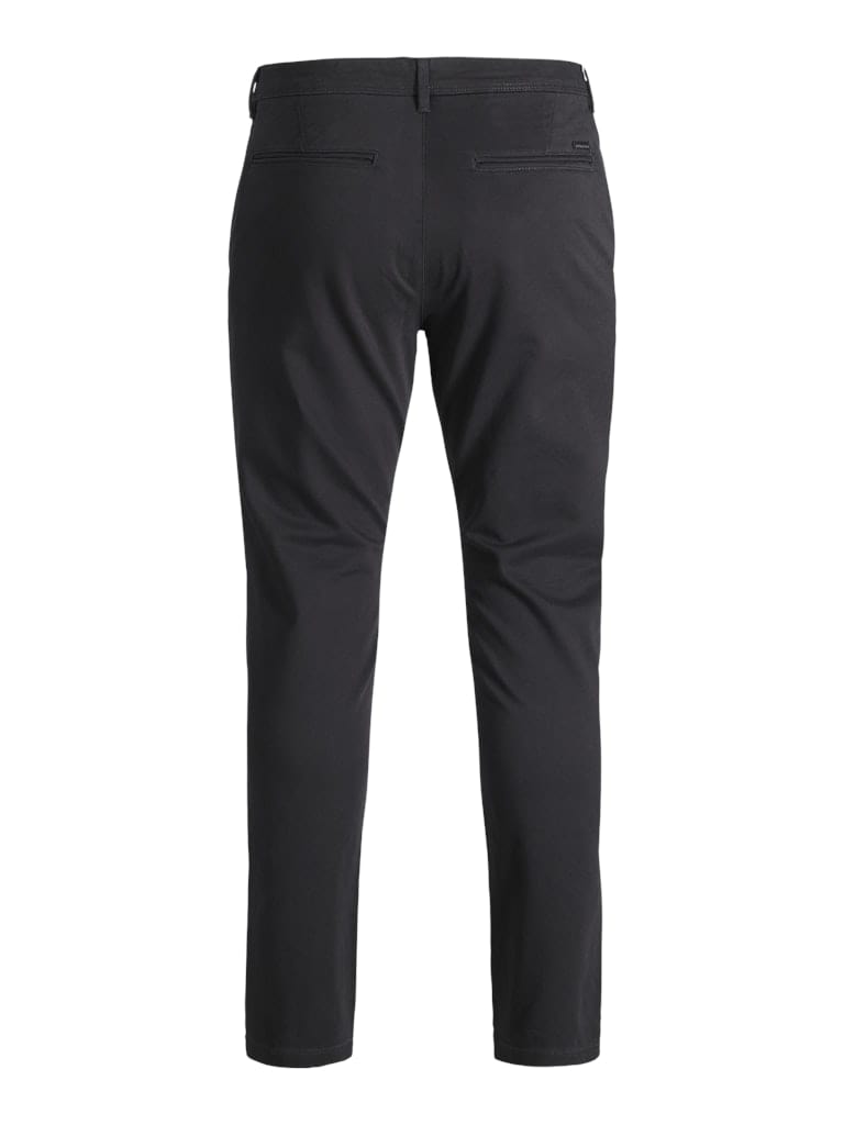 Pantalón chino negro - JPSTMARCO BOWIE SA BLACK NOOS