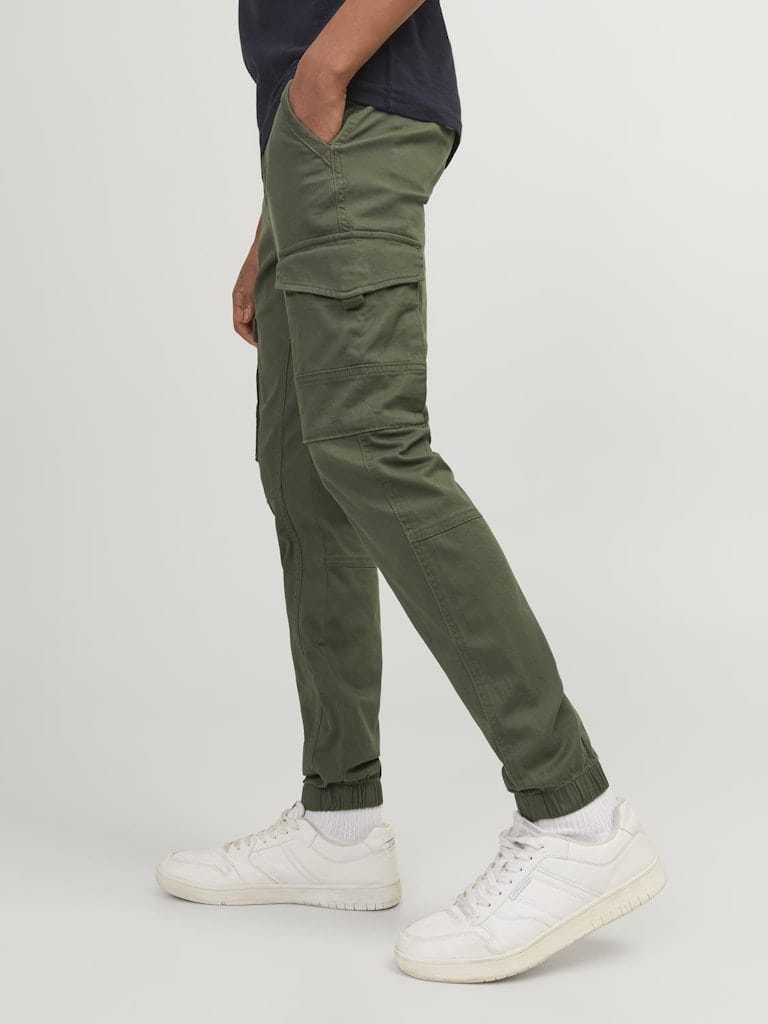 Pantalón cargo Slim Verde JUNIOR - PAUL FLAKE