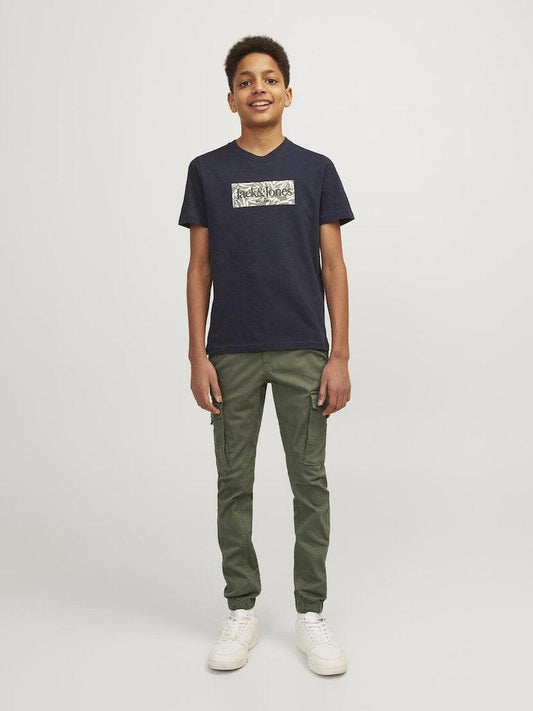 Pantalón cargo Slim Verde JUNIOR - PAUL FLAKE