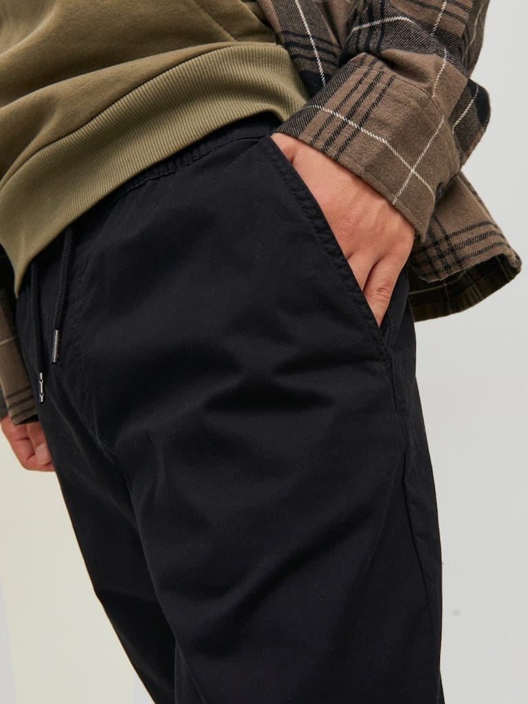 Pantalón cargo negro -GORDON LANE