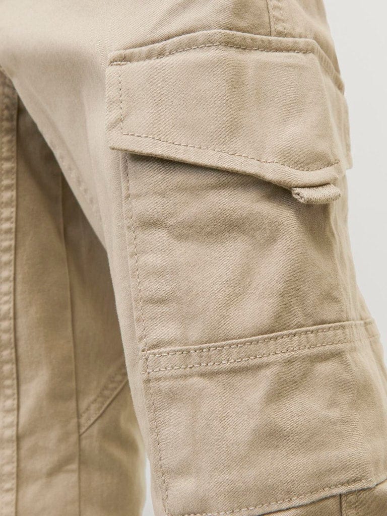 Pantalón Cargo Beige  JUNIOR - PAUL FLAKE