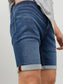 Bermuda Blue Denim- JJIRICK