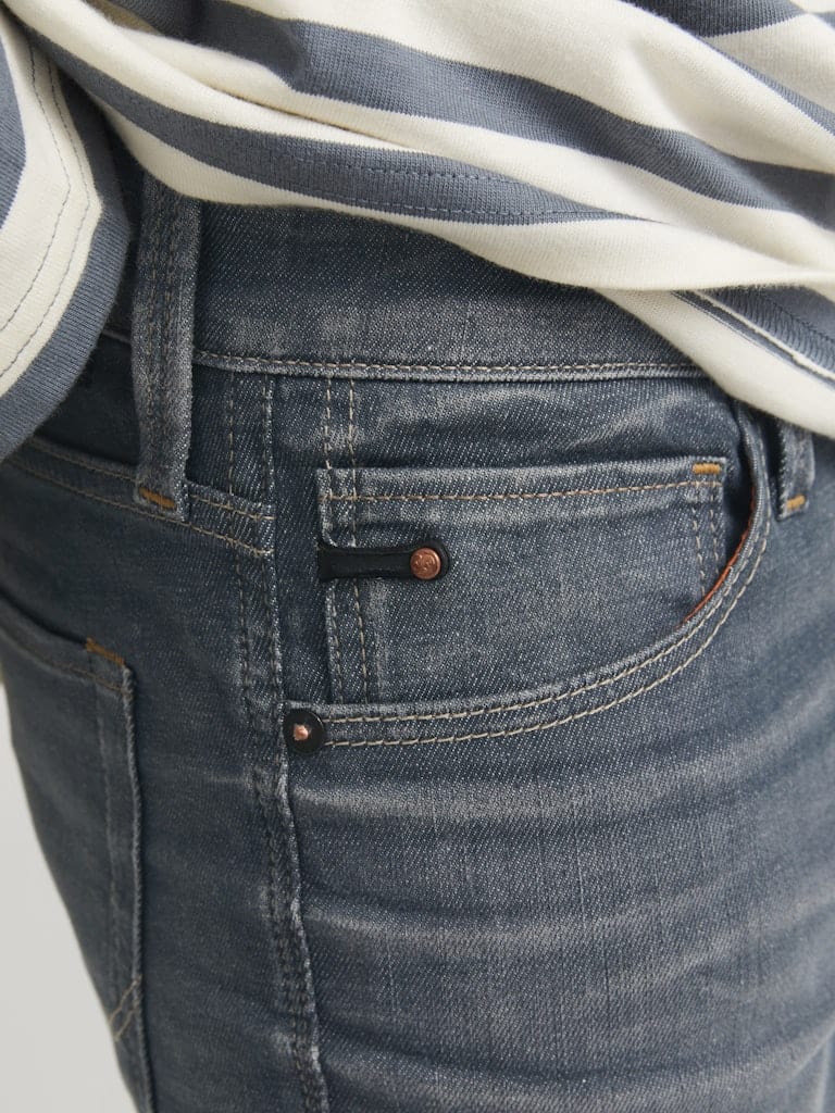 Vaquero entallado gris - JJIGLENN JJICON JJ 619 50SPS NOOS