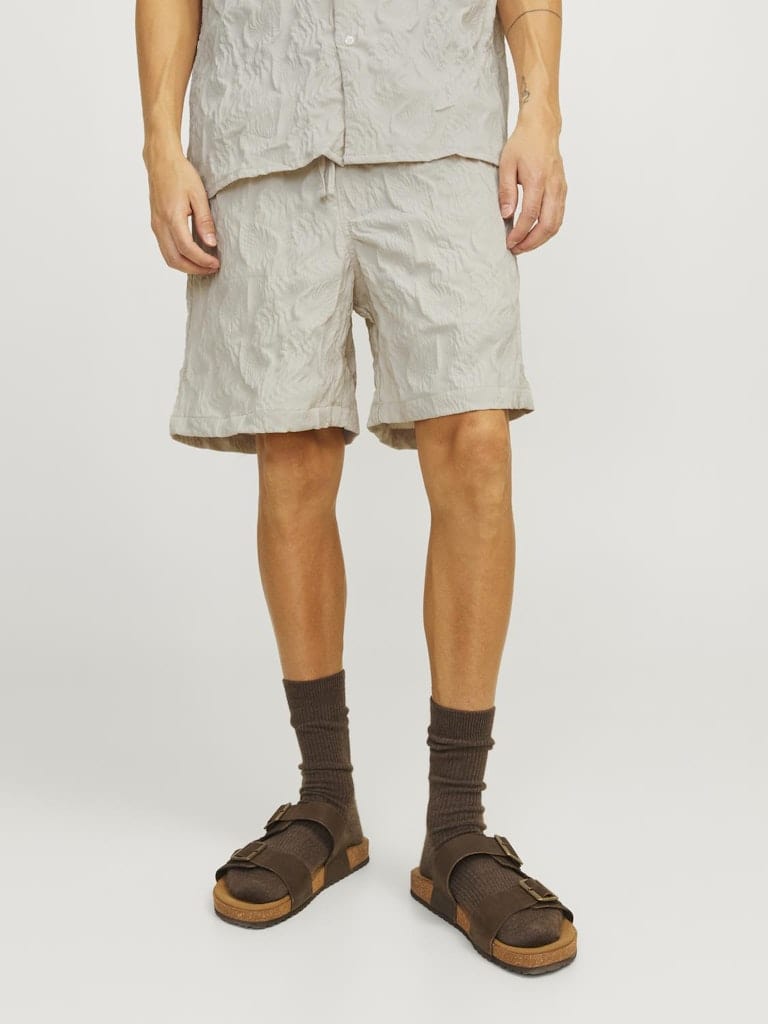 Bermudas joggers gris - JPSTJAIDEN