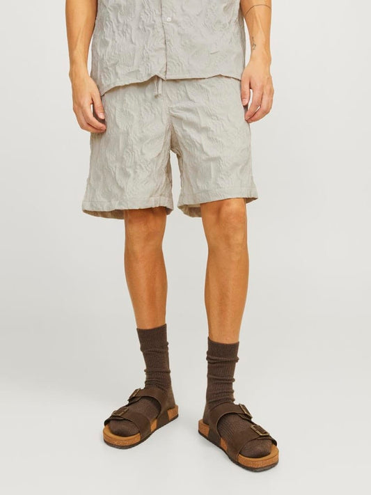 Bermudas joggers gris - JPSTJAIDEN