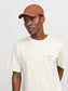 Gorra Original bordada estilo retro marrón - JACSOFT