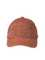 Gorra Original bordada estilo retro marrón - JACSOFT