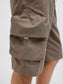 Bermuda cargo marrón - JPSTCOLE HART TECH CARGO SHORTS MID