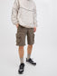 Bermuda cargo marrón - JPSTCOLE HART TECH CARGO SHORTS MID