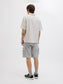 Bermuda cargo gris - JPSTCOLE HART TECH CARGO SHORTS MID