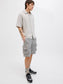 Bermuda cargo gris - JPSTCOLE HART TECH CARGO SHORTS MID