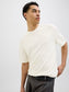 Camiseta de bambú manga corta blanca - JPRCCWILLIAM