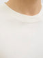 Camiseta de bambú manga corta blanca - JPRCCWILLIAM