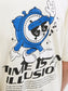Camiseta con backprint beige - JORBIGWIG