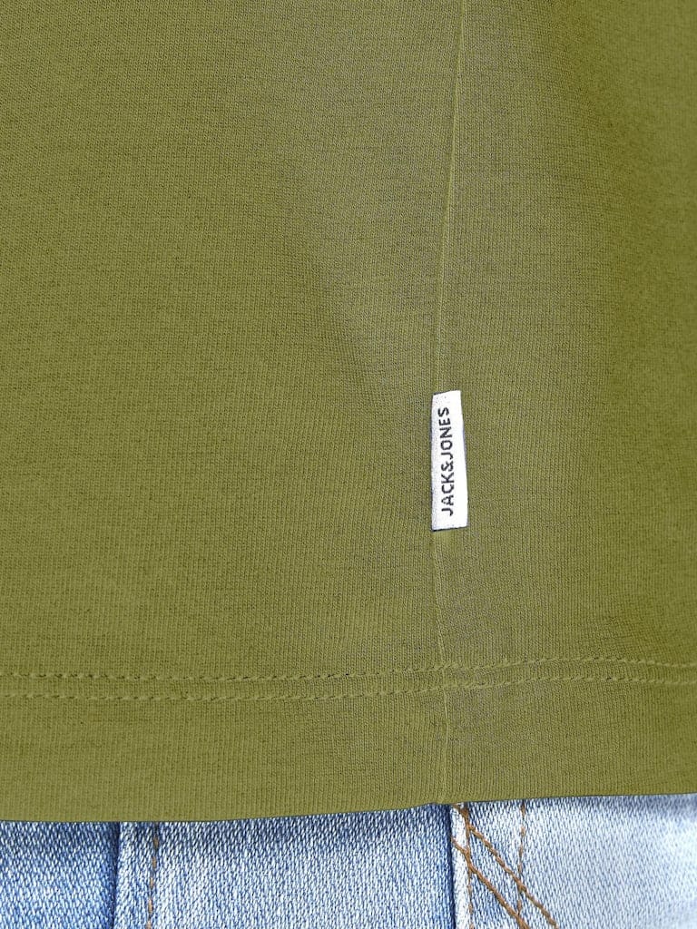 Camiseta manga corta con logo verde - JJDENIM