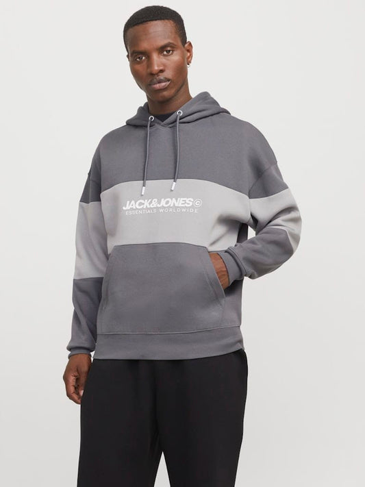 Sudadera con capucha gris - JJELEGACY