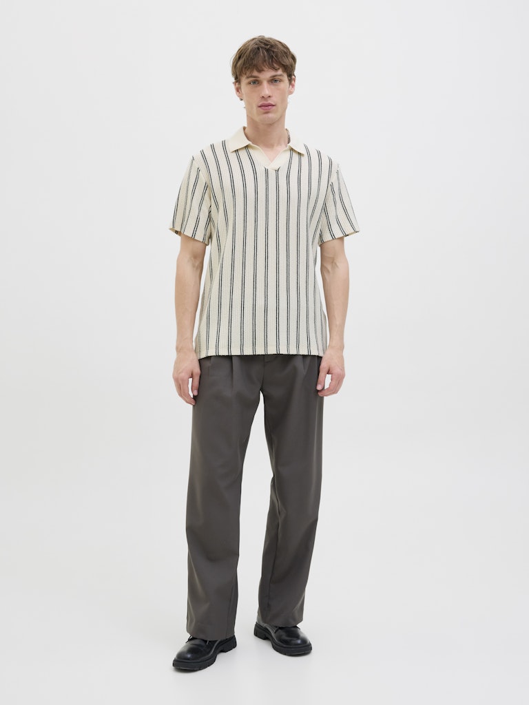 JPRBLUHARRY Polo-Shirt - Cloud Dancer