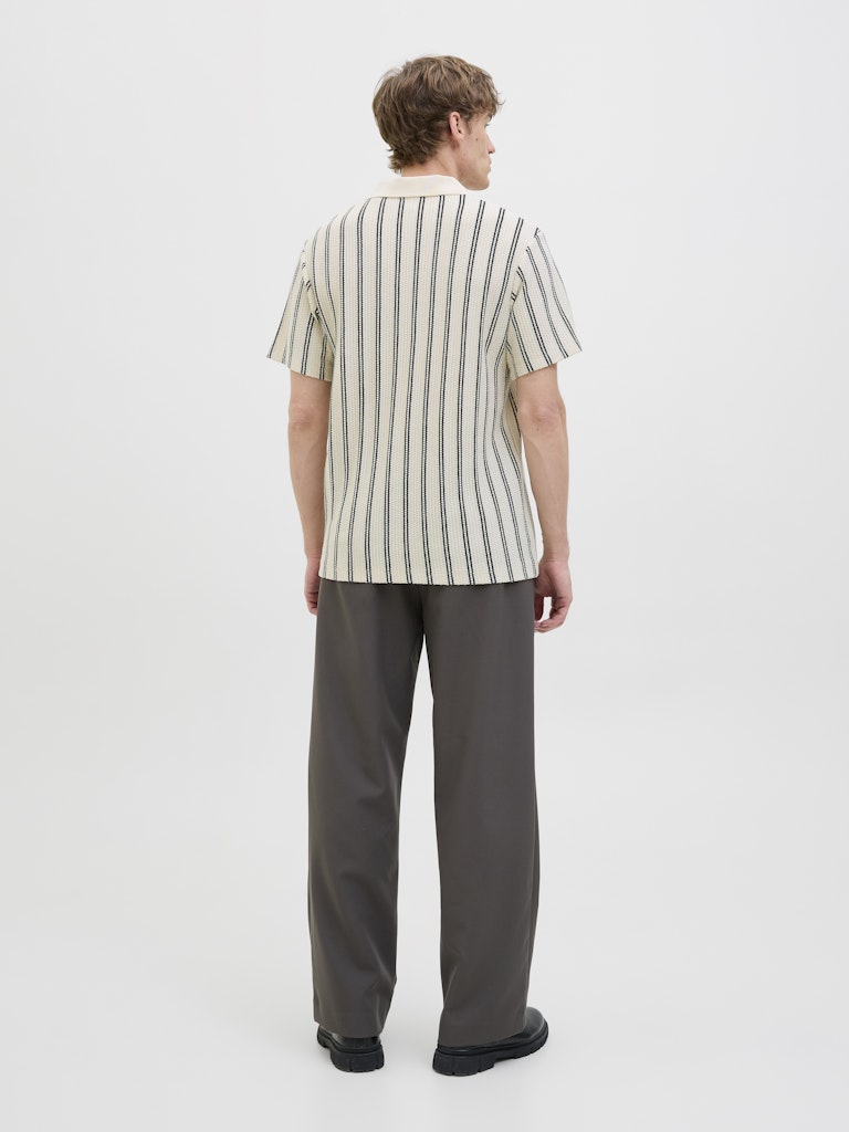 JPRBLUHARRY Polo-Shirt - Cloud Dancer