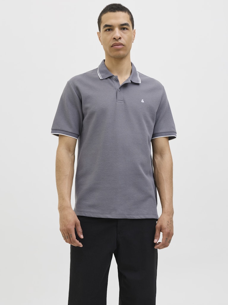 JJEAUSTIN Polo-Shirt - Castlerock
