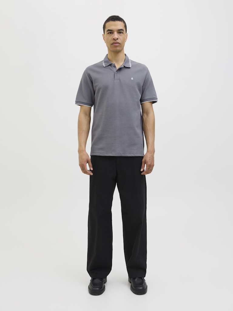 JJEAUSTIN Polo-Shirt - Castlerock