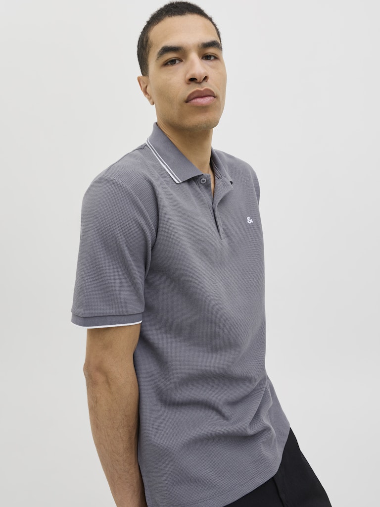 JJEAUSTIN Polo-Shirt - Castlerock