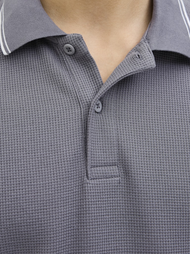 JJEAUSTIN Polo-Shirt - Castlerock