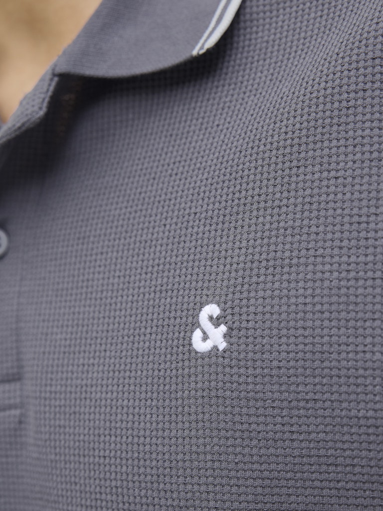 JJEAUSTIN Polo-Shirt - Castlerock