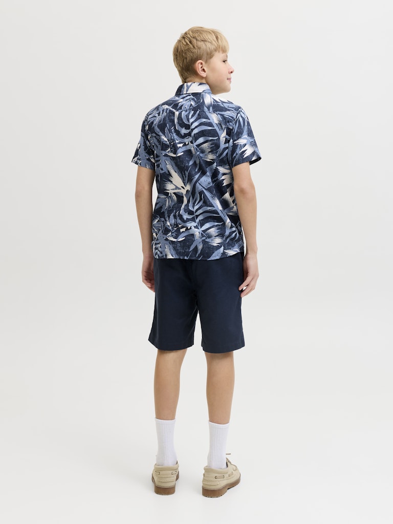 JJHONOLULU Shirt - Navy Blazer