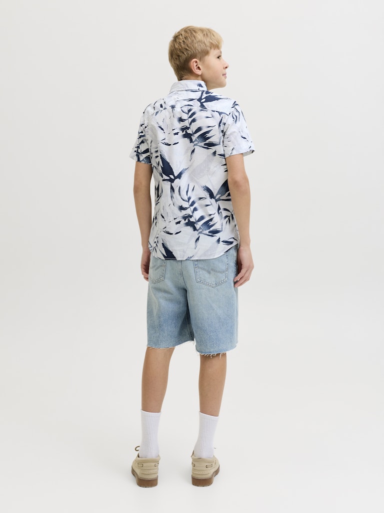 JJHONOLULU Shirt - Cloud Dancer