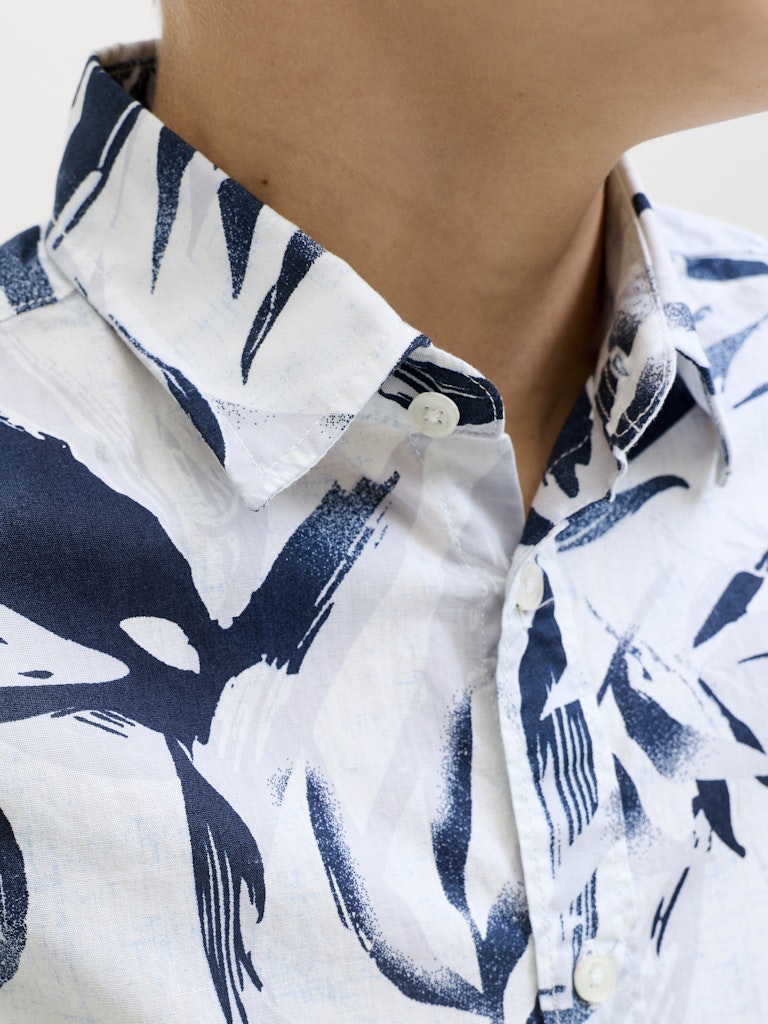 JJHONOLULU Shirt - Cloud Dancer