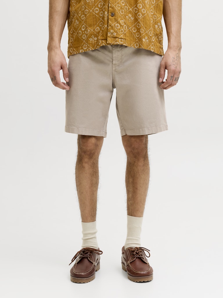 JPSTACE Pantalones cortos chinos - Limón y pimienta