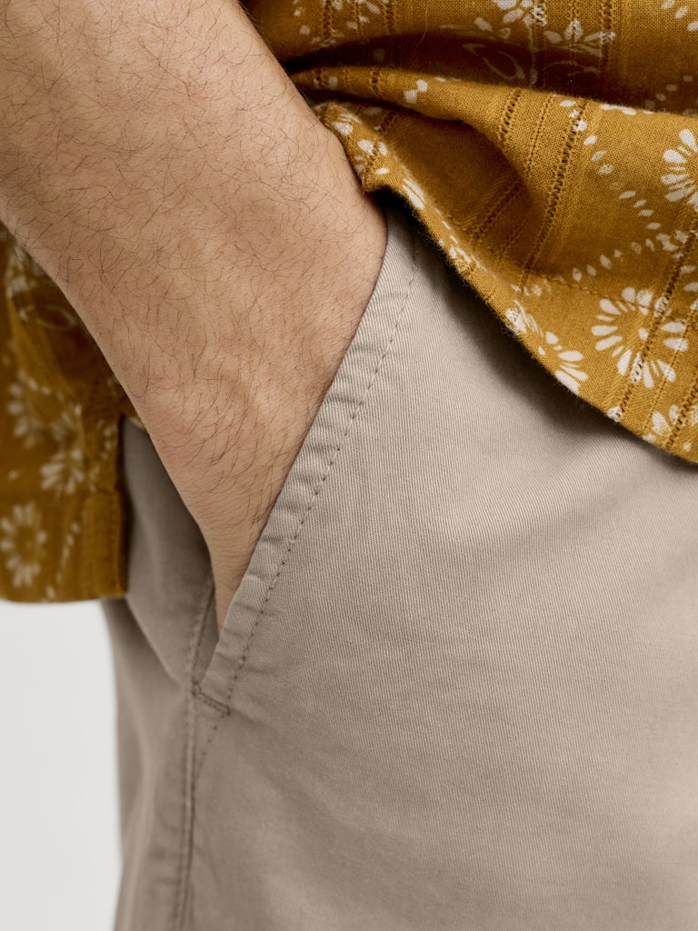 JPSTACE Pantalones cortos chinos - Limón y pimienta