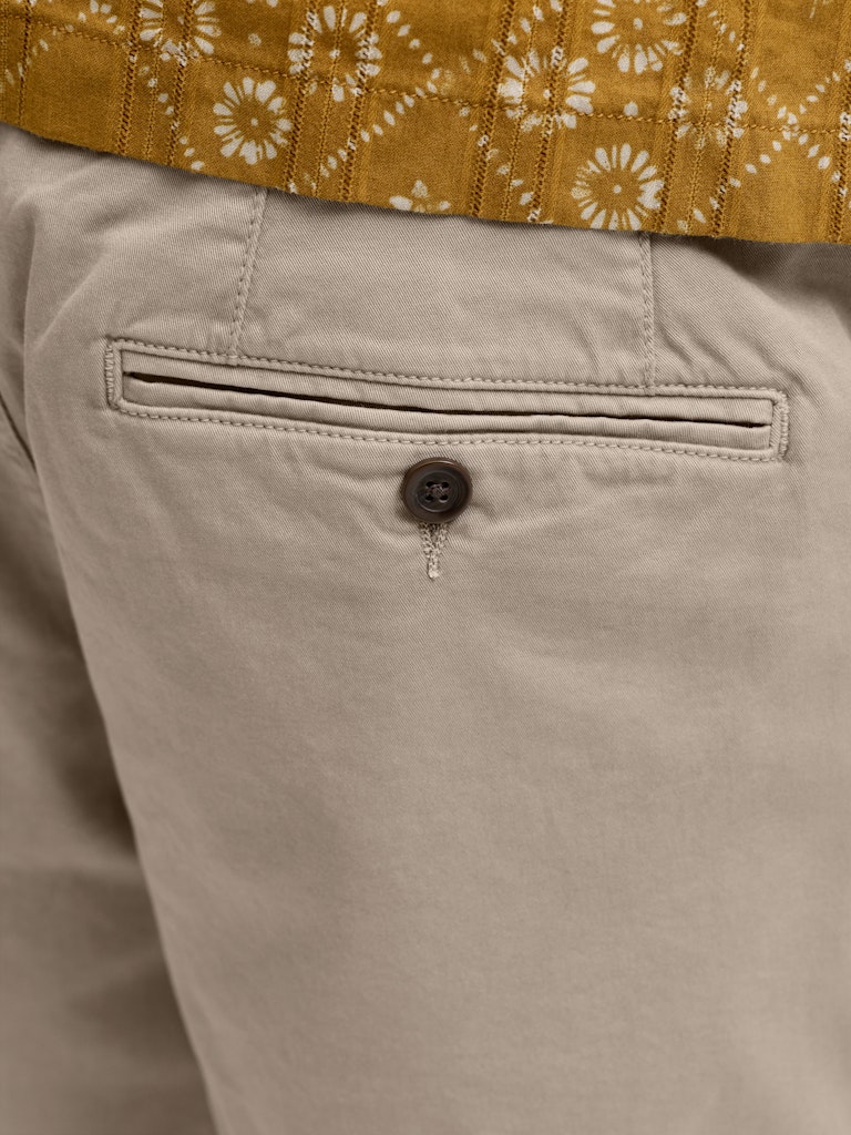 JPSTACE Pantalones cortos chinos - Limón y pimienta