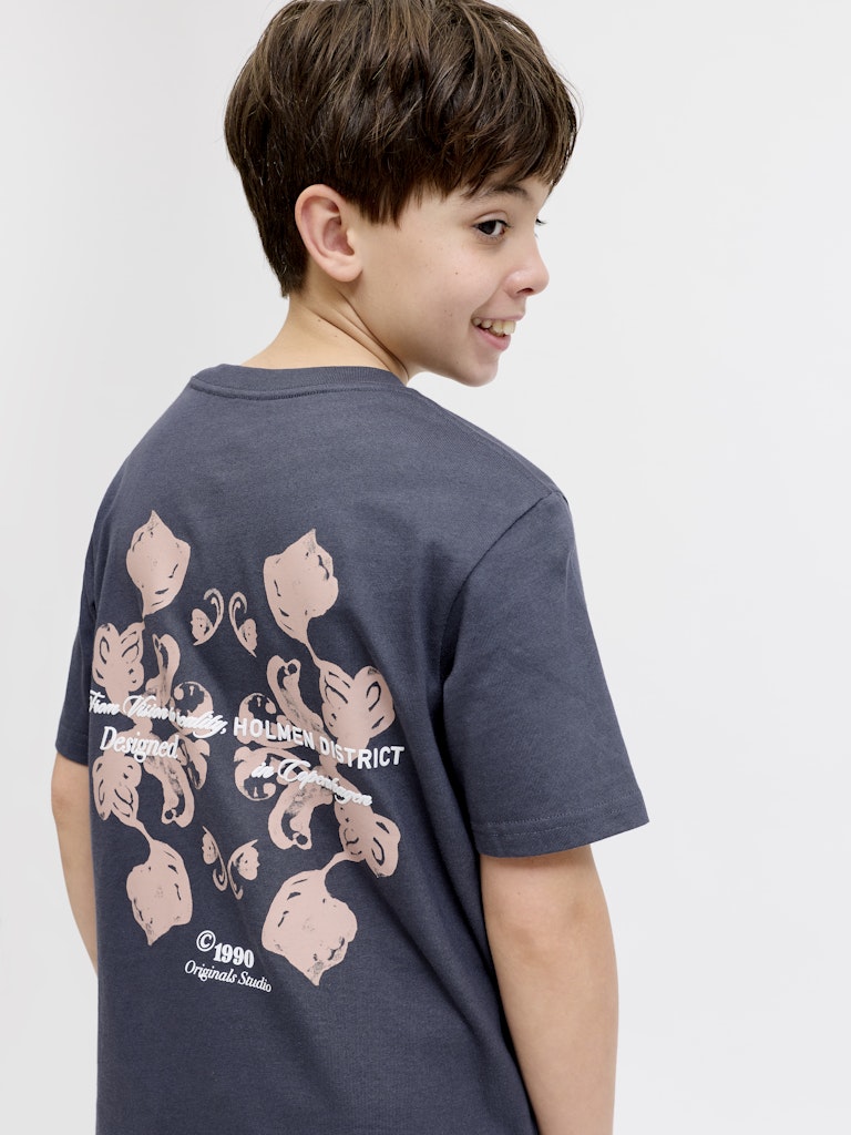 Camiseta - Gris Odisea - JORMONTAUK