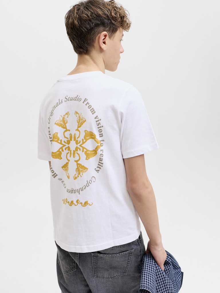 Camiseta - Blanco brillante - JORMONTAUK