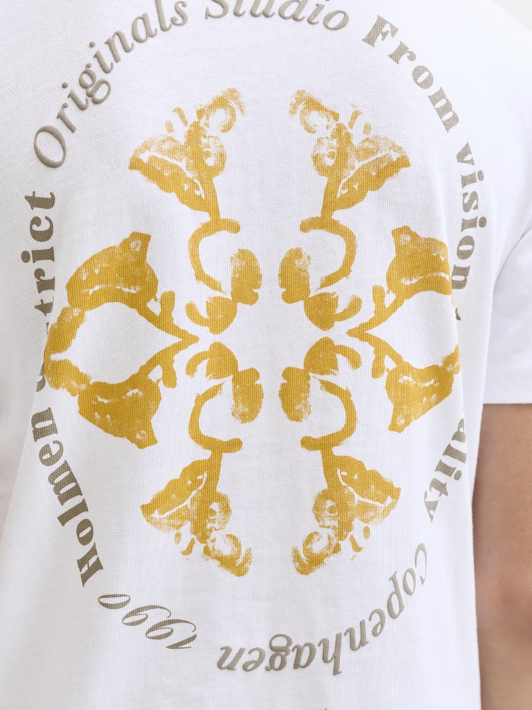 Camiseta - Blanco brillante - JORMONTAUK