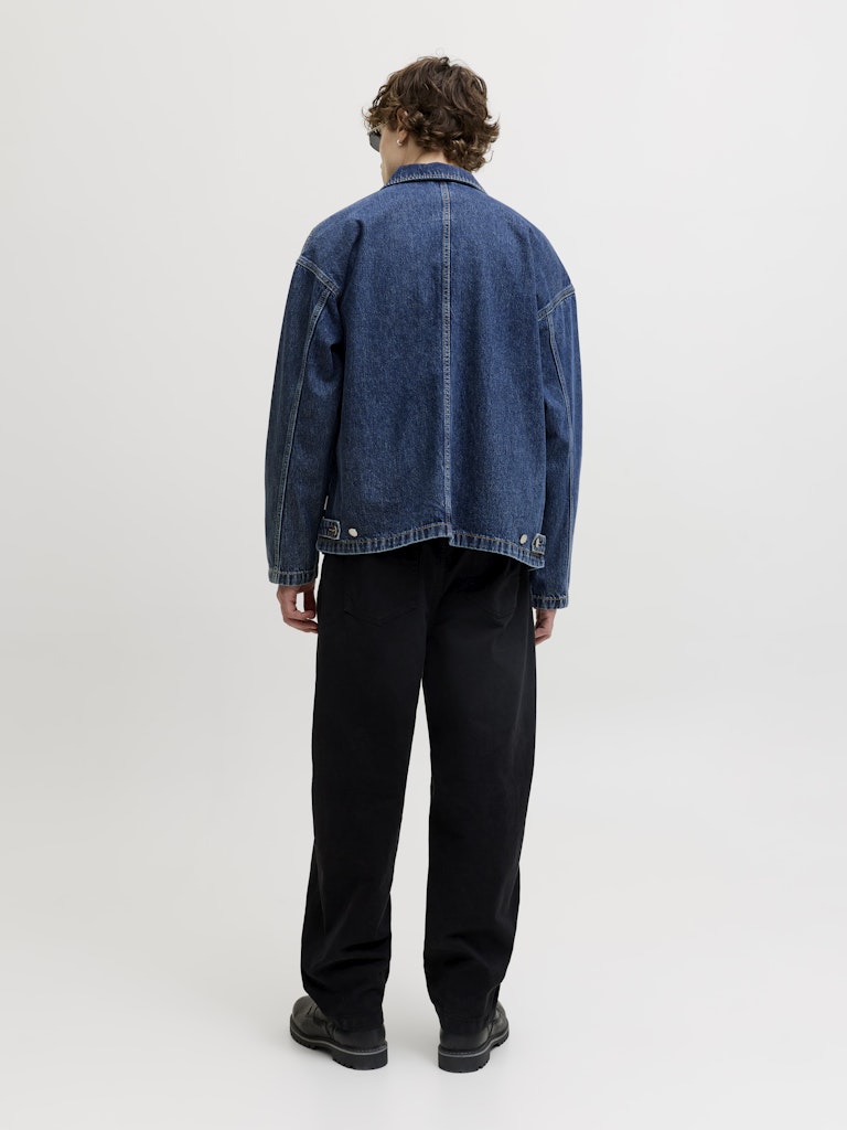 JORCAMBRIDGE Denim Shirt - Dark Blue Denim