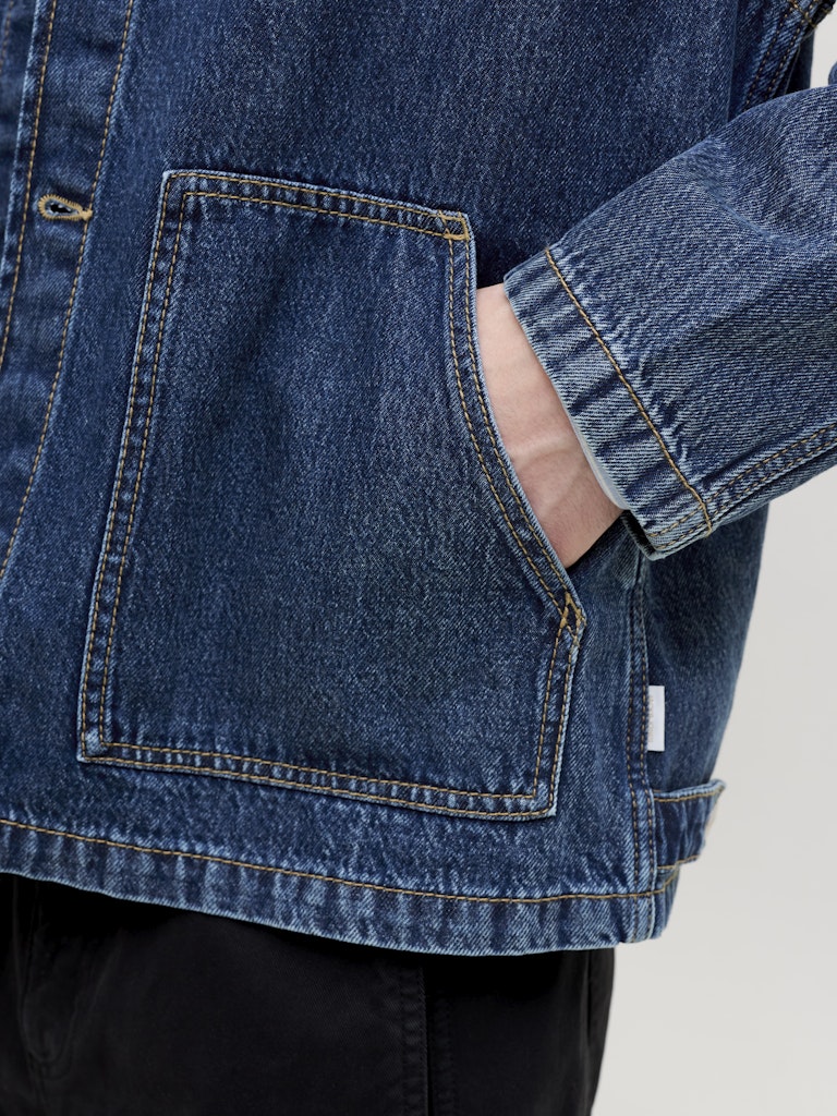 JORCAMBRIDGE Denim Shirt - Dark Blue Denim