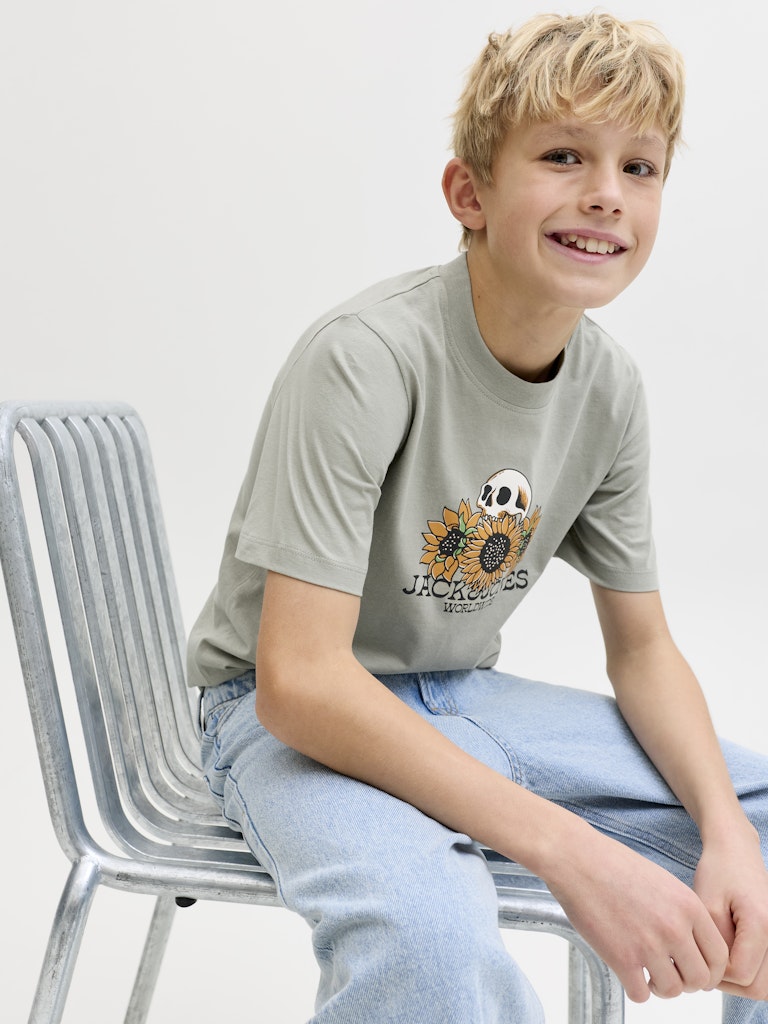 JORCATSKILLS T-Shirt - Seagrass