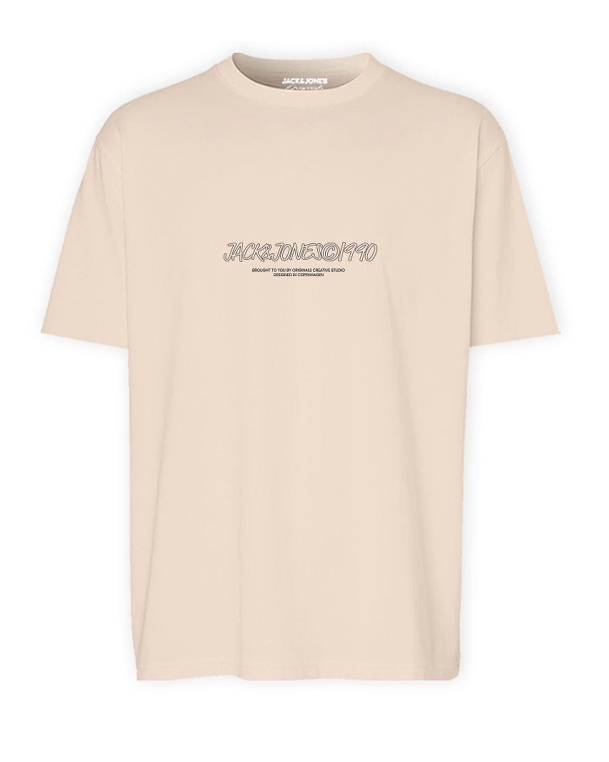 Camiseta con logo blanca - JORBRONX