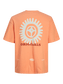 Camiseta estampada naranja - JORKALBARRI