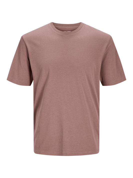 Camiseta básica rosa - JJEORGANIC