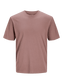 Camiseta básica rosa - JJEORGANIC