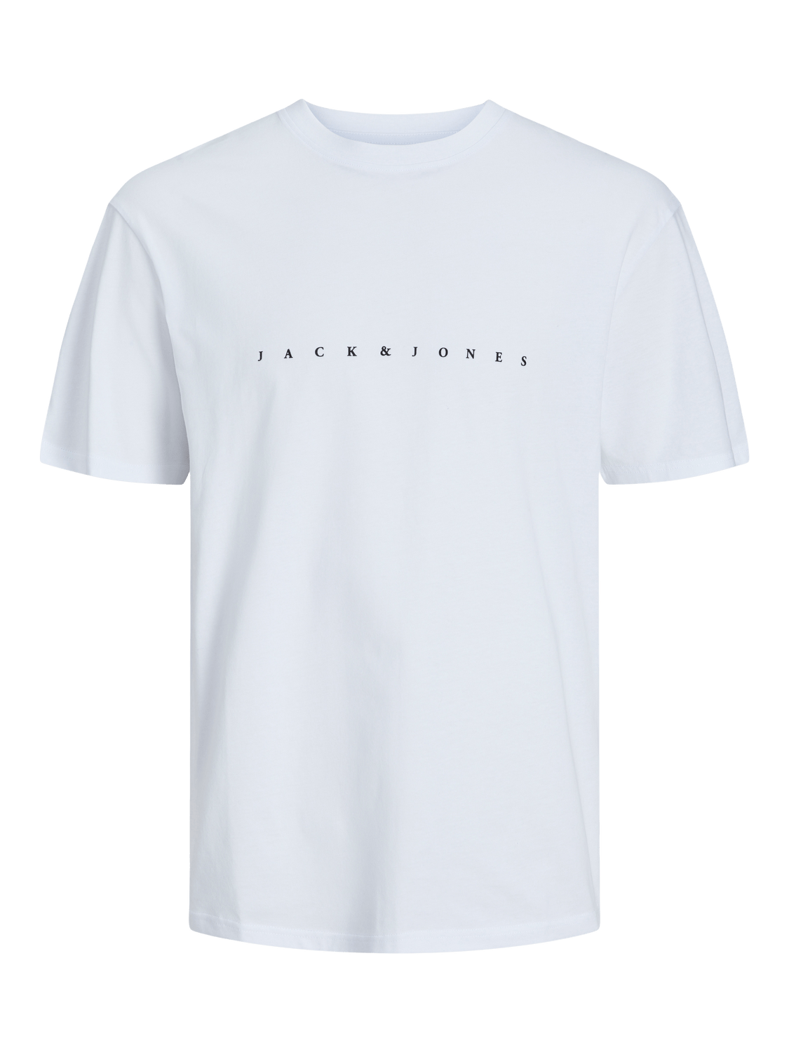 Camiseta con logo blanca - JJESTAR