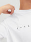 Camiseta con logo blanca - JJESTAR