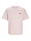 Camiseta con estampado rosa - JORURBAN